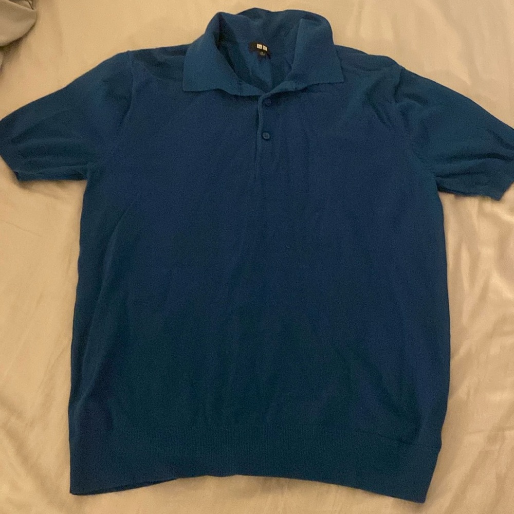 Mens Uniqlo Polo